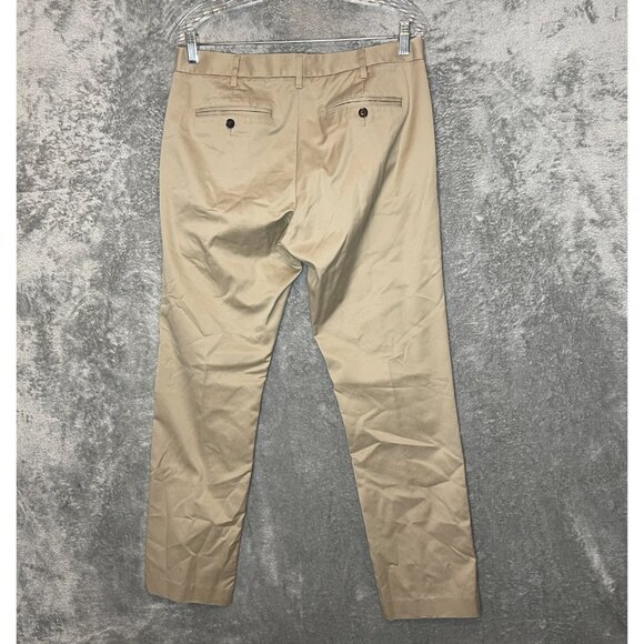 Bonobos Men Classic Slim Fit Wednesday Mid Rise Flat Front Chino Pant 32x31.5* - Picture 2 of 13